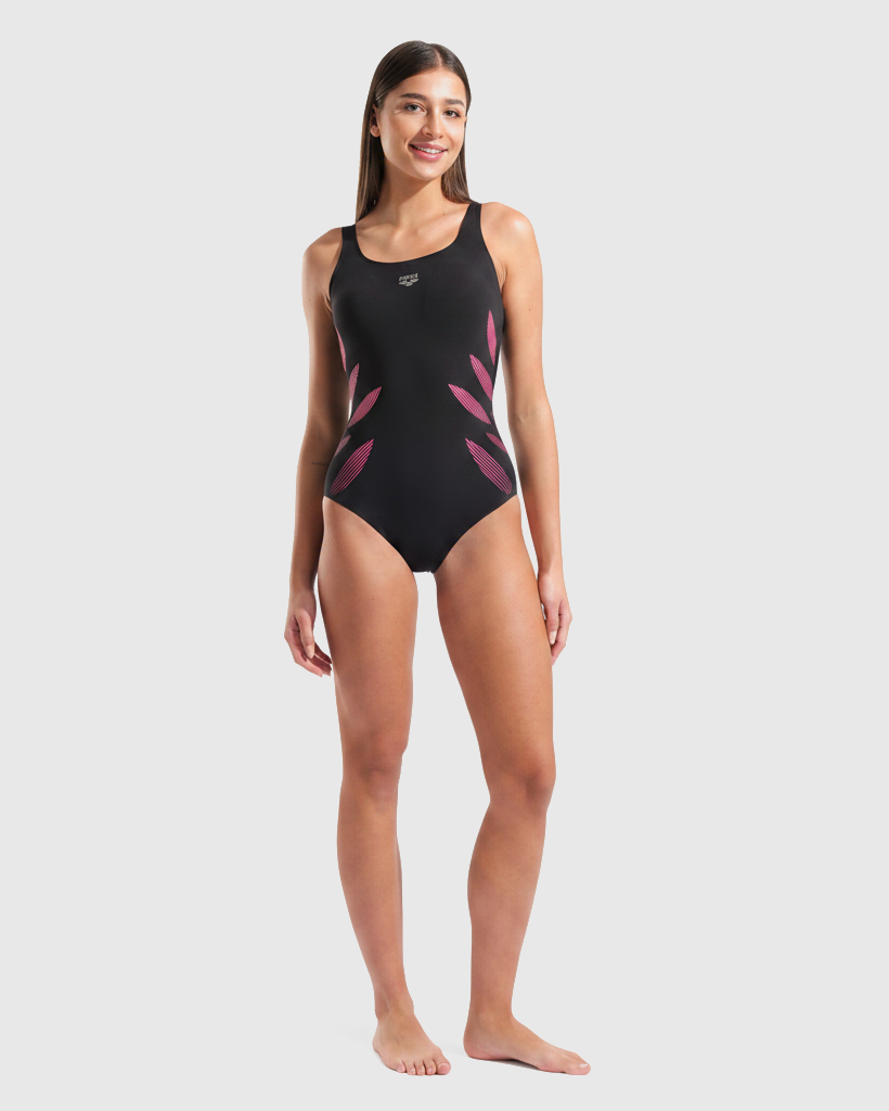TRAJE DE BAÑO MUJER SWIMSUIT MILENA WING BACK - fondo #E8E8E8