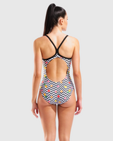 TRAJE DE BAÑO MUJER ARENA FRUITS SWIMSUIT LIGHTDROP BACK - fondo #E8E8E8