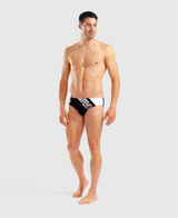 TRAJE DE BAÑO SHORT STRIPEFLOW SWIM BRIEFS - fondo #E8E8E8