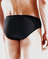 TRAJE DE BAÑO SHORT STRIPEFLOW SWIM BRIEFS - fondo #E8E8E8