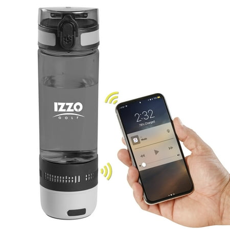 Botella deportiva con altavoz Bluetooth Izzo Golf 16 oz