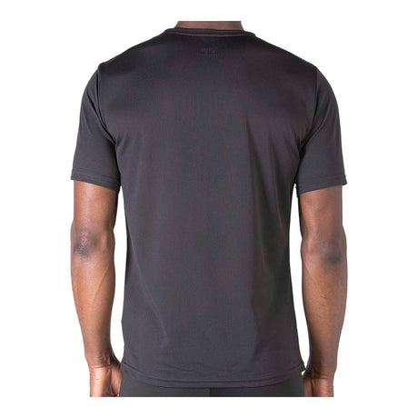 POLERA PERFORADA CABALLEROS BLK