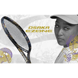 Raqueta Tenis Niño EZONE OSAKA JR 25 210g Oro/Purpura 2024