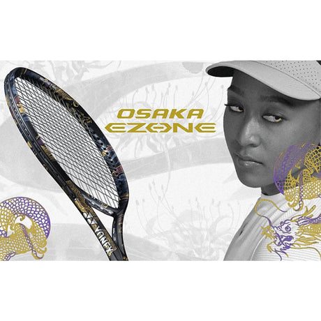 Raqueta Tenis Niño EZONE OSAKA JR 23 210g Oro/Purpura 2024