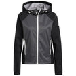 Chaqueta deportiva con capucha Rebels - Negra