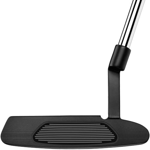 Putter TaylorMade TP Black Soto #1 - Acero Inoxidable 303, Inserto Pure Roll
