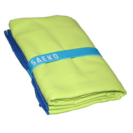 Toalla MICROFIBRA SAEKO Verde
