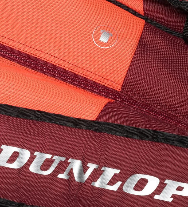 Bolso Raquetero Dunlop CX Club 8RKT