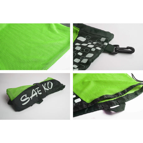Bolso Malla Natación MB02 Verde