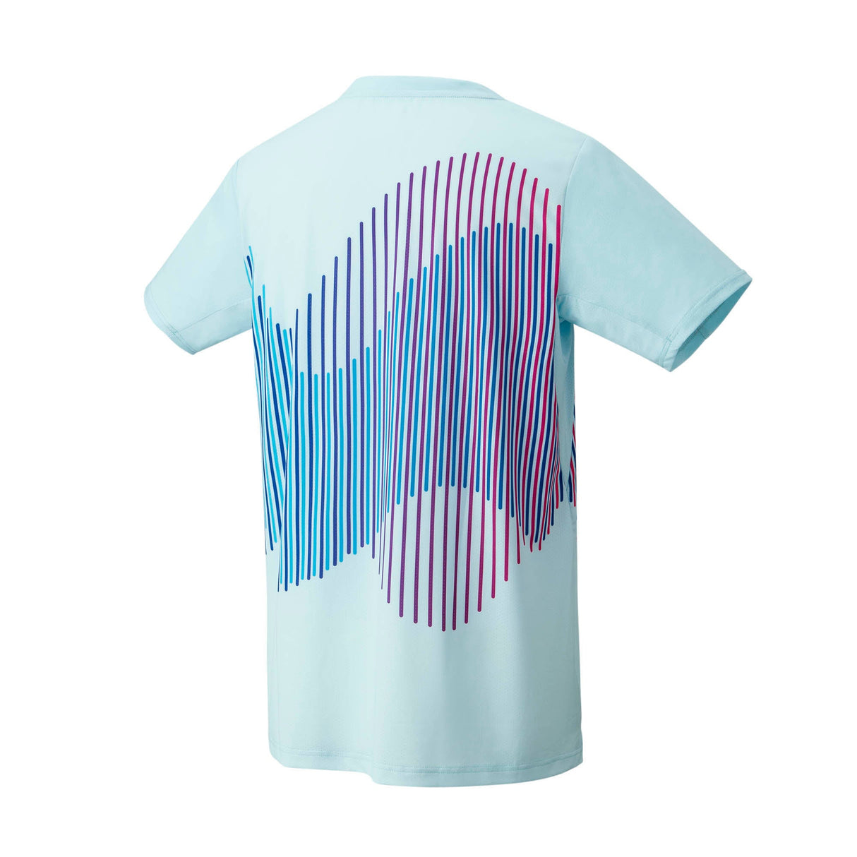 Polera Hombre Crew Neck 10562 Azul Cristal 2024