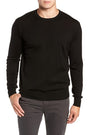 Suéter Crown Soft cuello redondo - 85% lana / 15% seda (hombre)