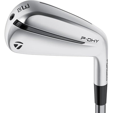 TaylorMade P•DHy - Hierro Híbrido de Rendimiento con Eje de Grafito