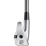 TaylorMade P•DHy - Hierro Híbrido de Rendimiento con Eje de Grafito