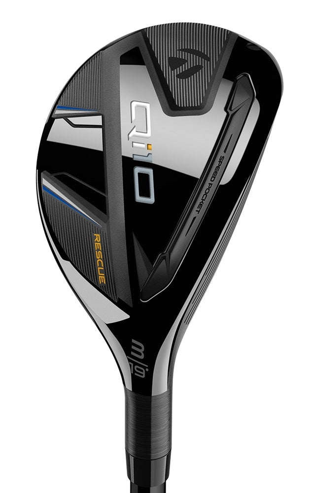 TaylorMade Qi10 Rescue – Híbrido de carbono de alta distancia