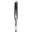 Empuñadura Golf Pride Reverse Taper Pistol - Mediana (M) Negra/Blanca