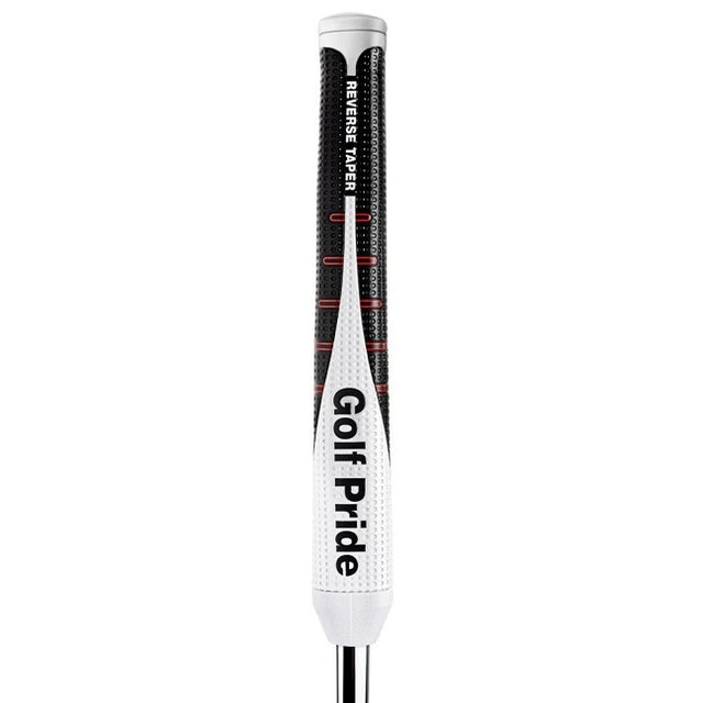 Empuñadura Golf Pride Reverse Taper Pistol - Mediana (M) Negra/Blanca