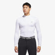 Adidas Baselayer Golf para Hombre - Manga Larga Blanco
