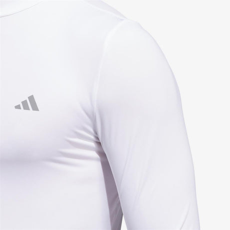 Adidas Baselayer Golf Manga Larga para Hombre - Blanco