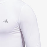 Adidas Baselayer Golf para Hombre - Manga Larga Blanco