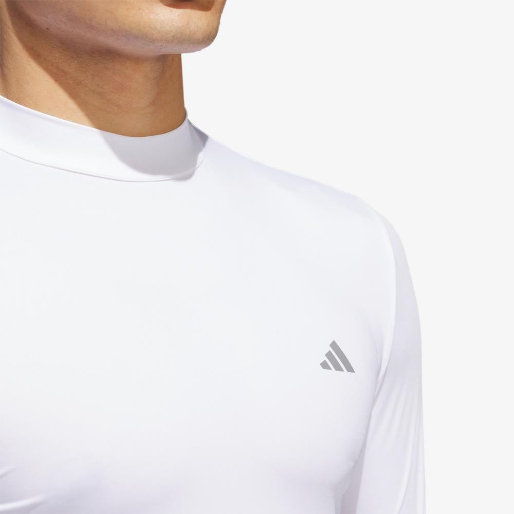 Adidas Baselayer Golf para Hombre - Manga Larga Blanco