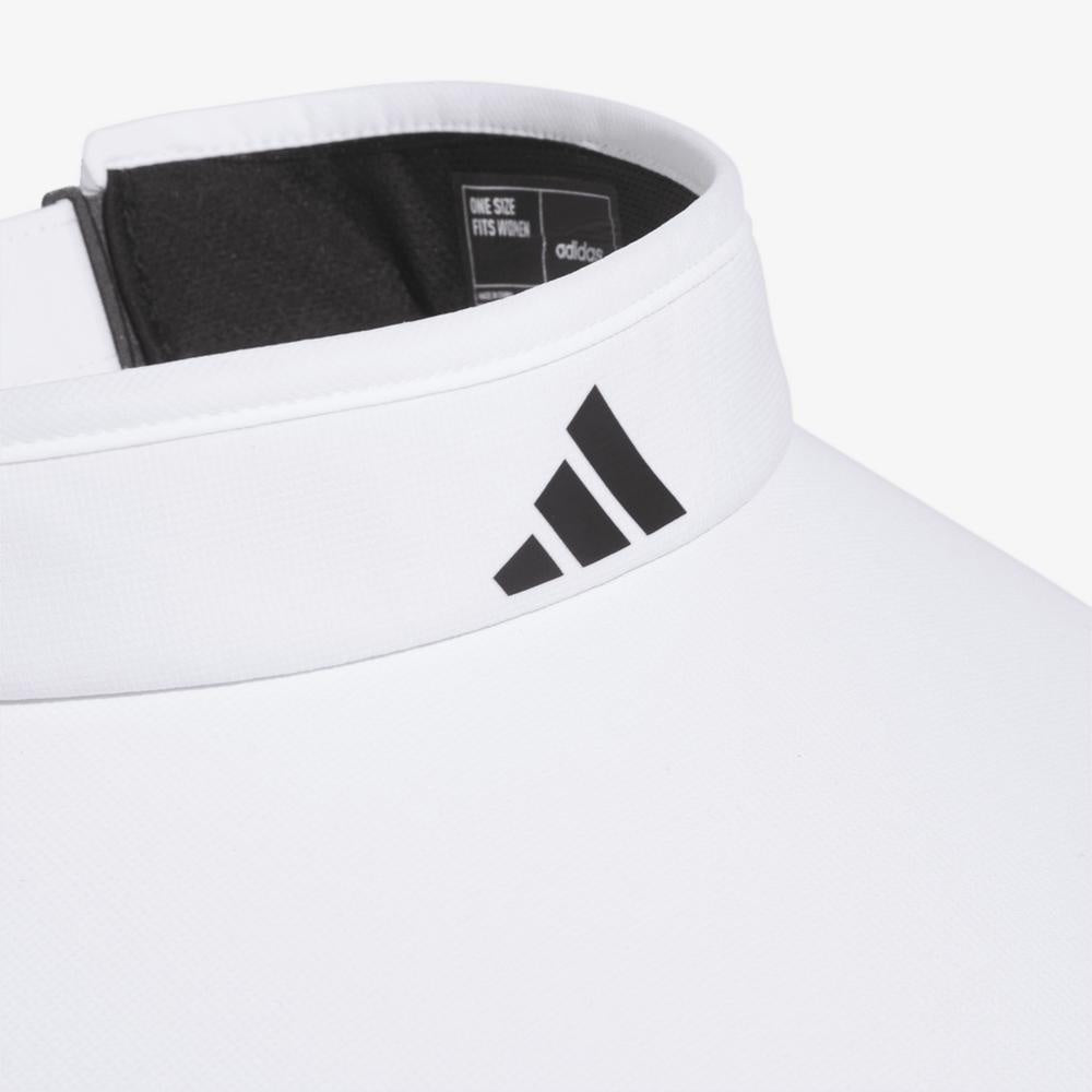Visera ancha de golf para mujer adidas Primegreen