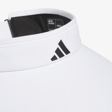 Visera ancha de golf para mujer adidas Primegreen