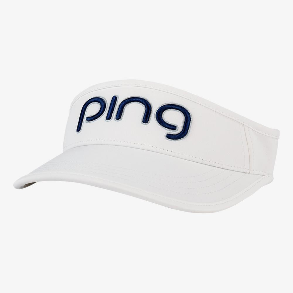 Visera Ping Tour Sport Mujer Blanca