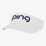 Visera Ping Tour Sport Mujer Blanca