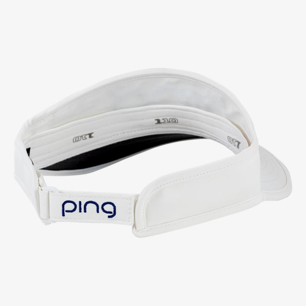 Visera Ping Tour Sport Mujer Blanca