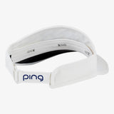 Visera Ping Tour Sport Mujer Blanca