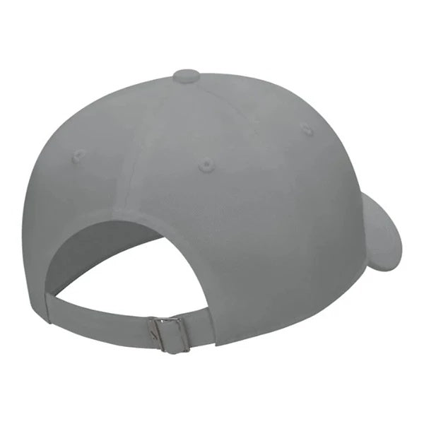 Gorra Nike Club Futura Wash Golf - Ajustable M/L Gris/Blanco
