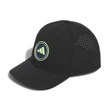 Gorra hidrofóbica adidas para hombre — negra, talla única