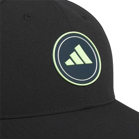 Gorra hidrofóbica adidas para hombre — negra, talla única