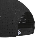 Gorra hidrofóbica adidas para hombre — negra, talla única