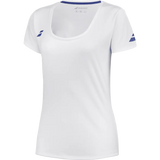 Polera Babolat Play Cap Sleeve Top Niña (talla 6 - 8)