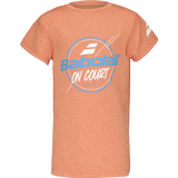 Polera Babolat Exercise Niño color Naranja
