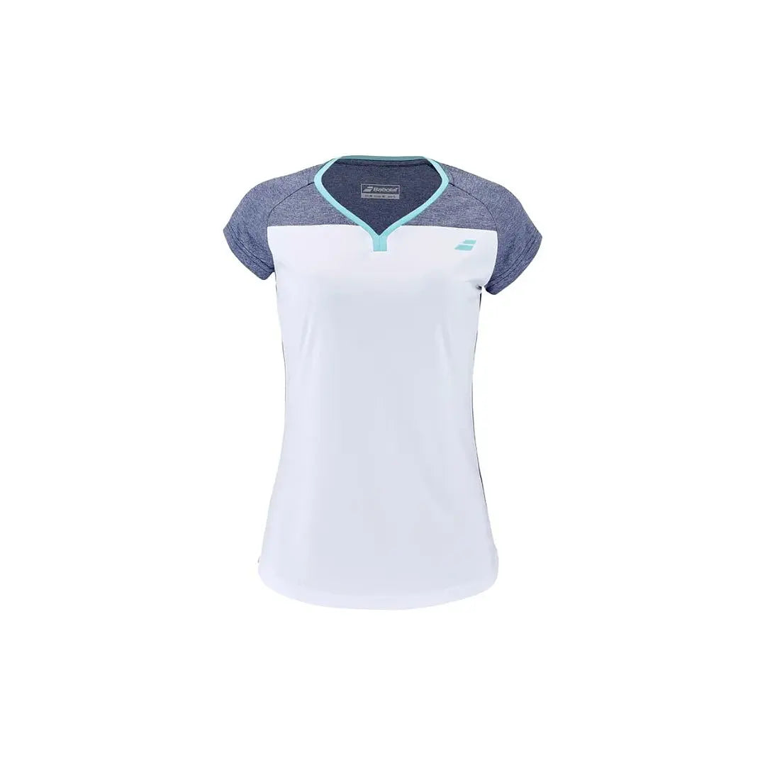 Polera Babolat Play Cap Sleeve Top Niña