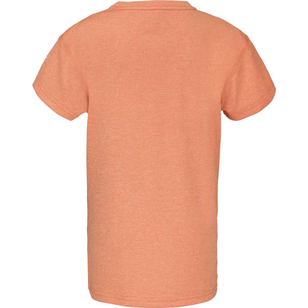 Polera Babolat Exercise Niño color Naranja