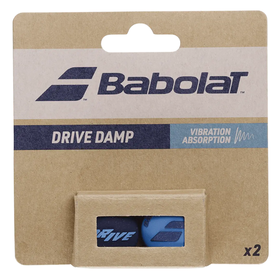 Antivibrador Babolat Drive Damp x2 azul