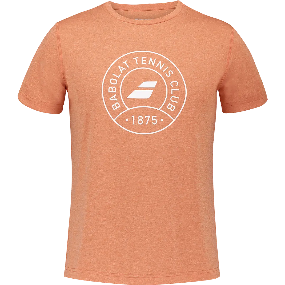 Polera Babolat Exercise adulto color Naranja