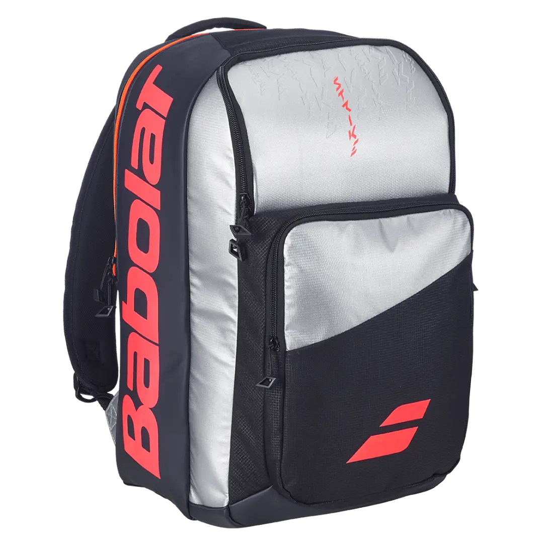 Mochila Babolat Tenis Pure Strike 4ta Gen Carbon Grey