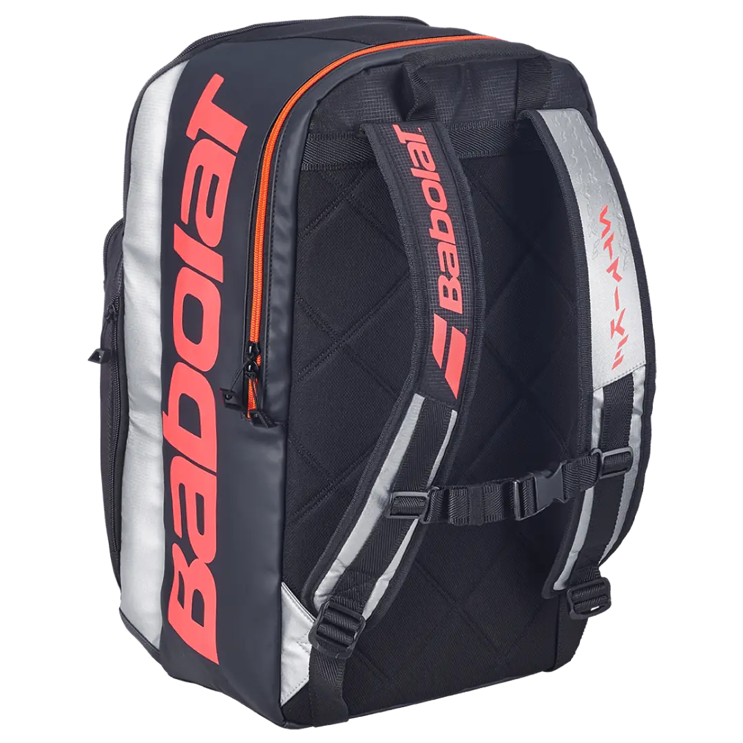 Mochila Babolat Tenis Pure Strike 4ta Gen Carbon Grey