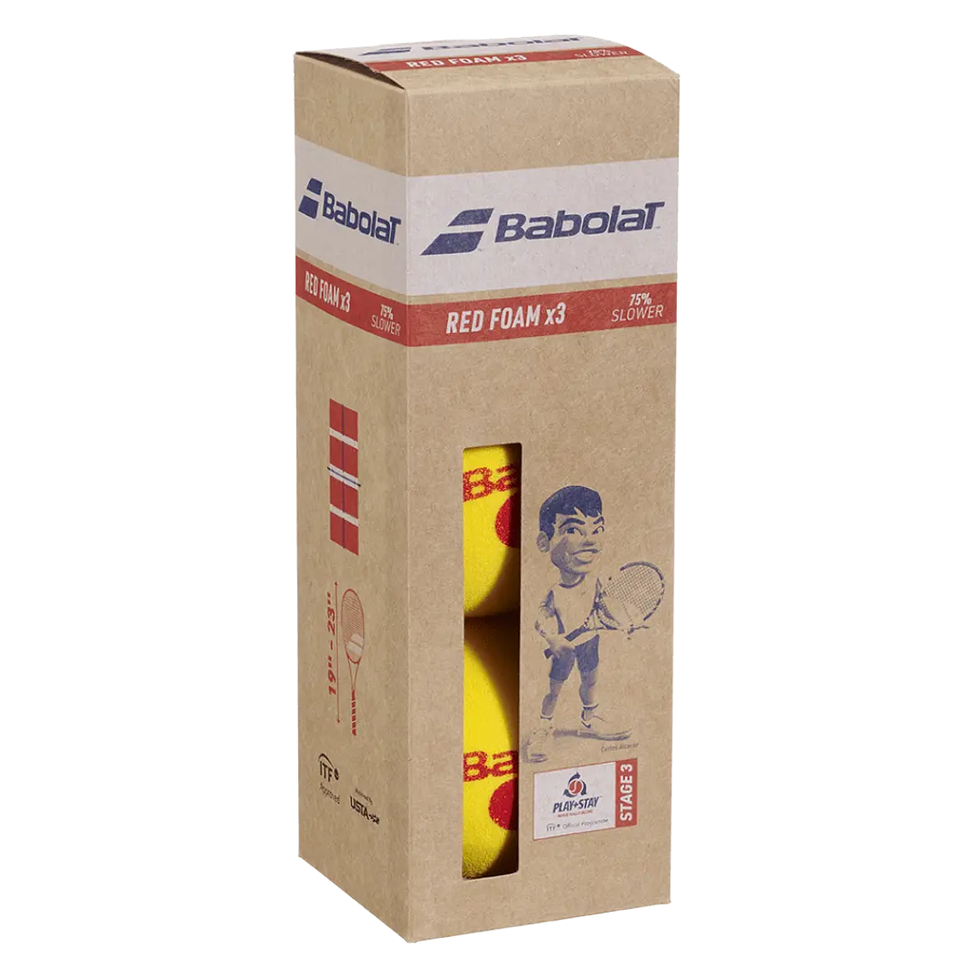 Pelotas de Tenis Soft Foam Red Foam