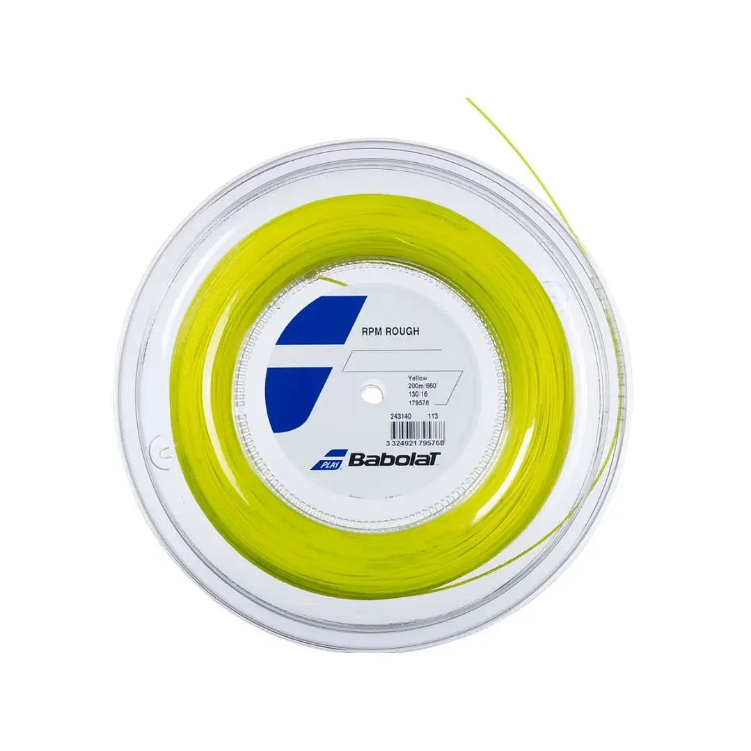 Cuerda Tenis Babolat RPM Rough Rollo 200mt