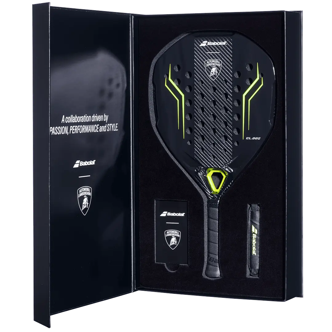 Pala de Padel Babolat Lamborghini Edicion Especial 2025