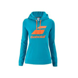 Poleron Babolat Exercise Hood Sweat Women Caneel Bay