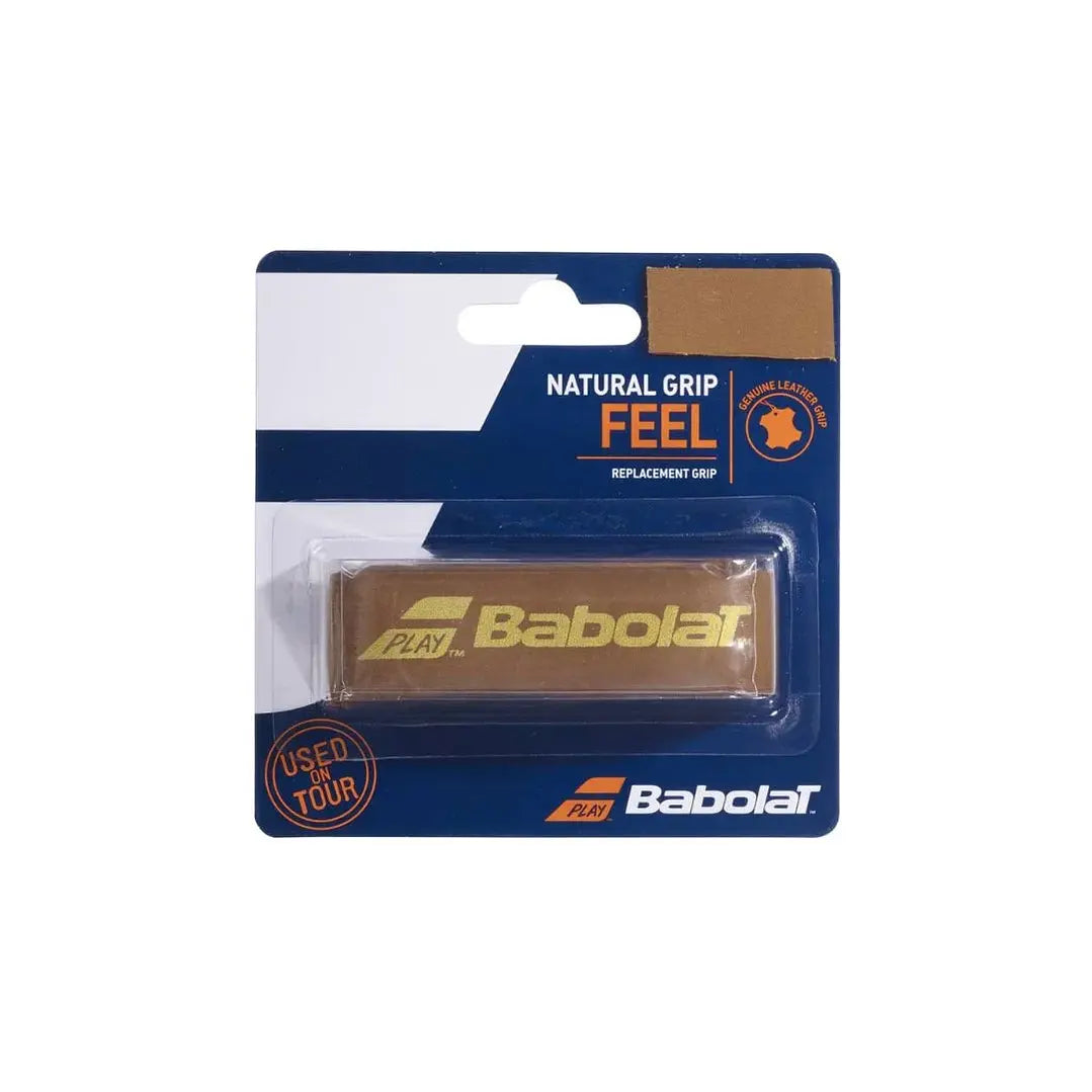 Grip Babolat Cuero Natural Color Marrón