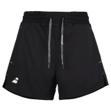 Short Babolat Exercise mujer color negro