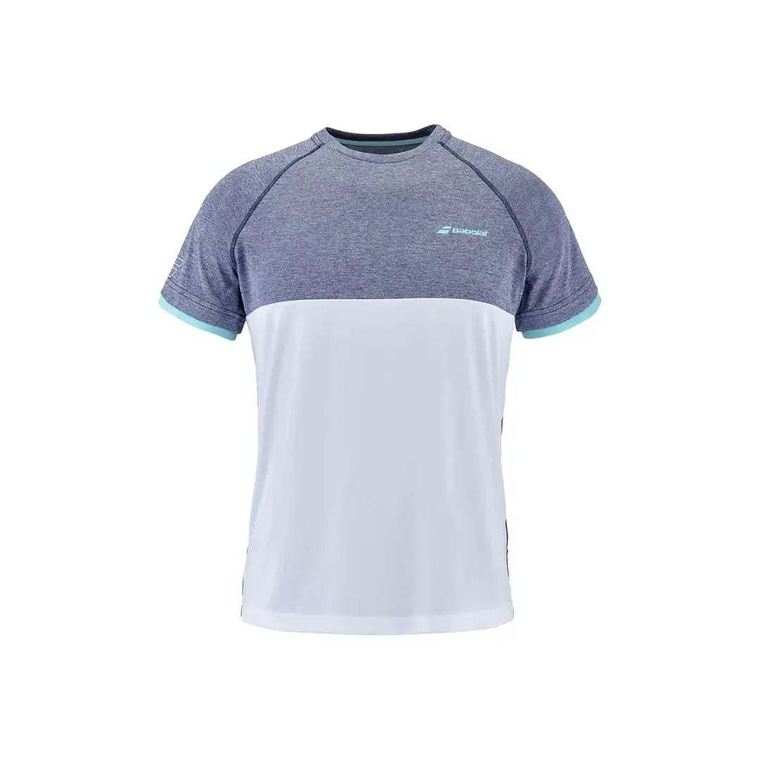 Polera Babolat Drive Crew Neck Tee Boy