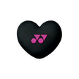 Antivibrador Tenis Stopper 6 Corazón Yonex Negro